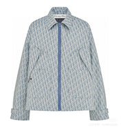 DIOR 25S JACQUARD WINDBREAKER 708
