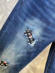 LV BLUE DENIM JEAN 239576