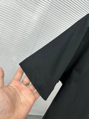 LV BLACK COTTON T-SHIRT 239580