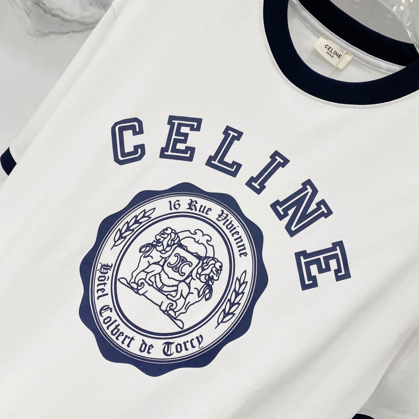 CELINE 26S SHORT SLEEVE T-SHIRT 128