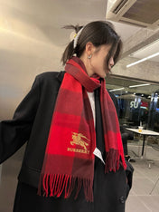 BBR SCARF 180 CM IN CASHMERE 489745