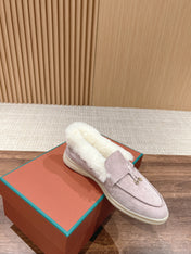 LP SUMMER CHARMS WALK LOAFERS THISTLE FLEECE
