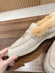 LP SUMMER CHARMS WALK LOAFERS TORTILLA FLEECE