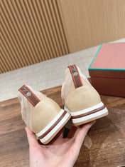 LP BASIC 360 FLEXY WALK SNEAKER PASTEL PINK FABRICS