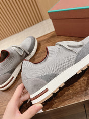 LP BASIC 360 FLEXY WALK SNEAKER LIGHT GRAY AND GRAY FABRICS