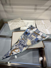 DIOR 26S SCARF 120CM IN SILK 307100