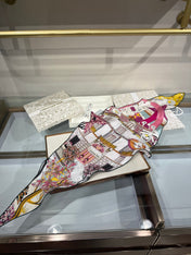 DIOR 26S SCARF 120CM IN SILK 307101