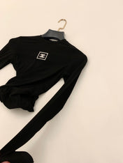 CHANEL 25S LONG SLEEVE T SHIRT STYLE 105