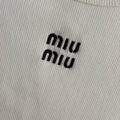 MIUMIU FITTED TANK TOP STYLE 362
