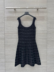Gucci 2025 Camisole Black Wool Viscose
