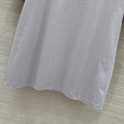 Loewe 25 Relaxed Fit T-shirt Light Grey Cotton