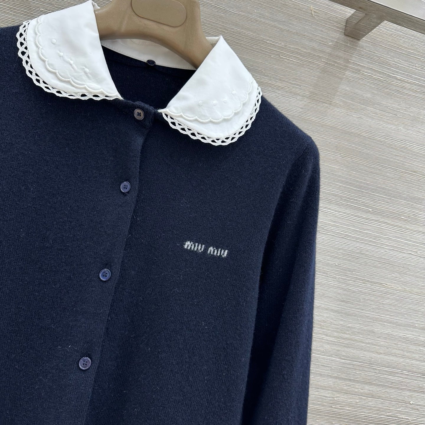 MIUMIU 26S CASHMERE CARDIGAN 883