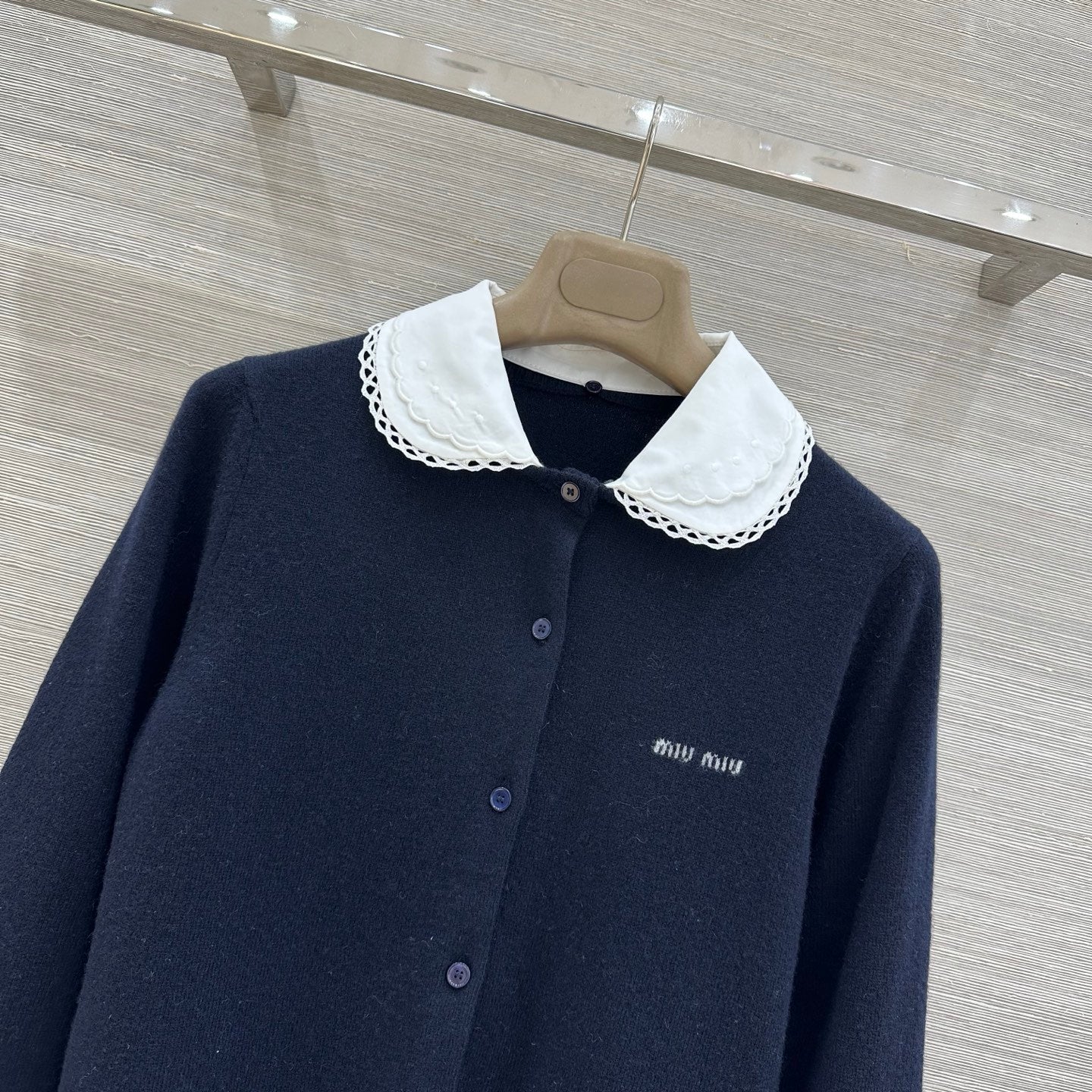 MIUMIU 26S CASHMERE CARDIGAN 883