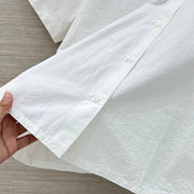 MIUMIU 26S SHORT-SLEEVE SHIRT STYLE 1113