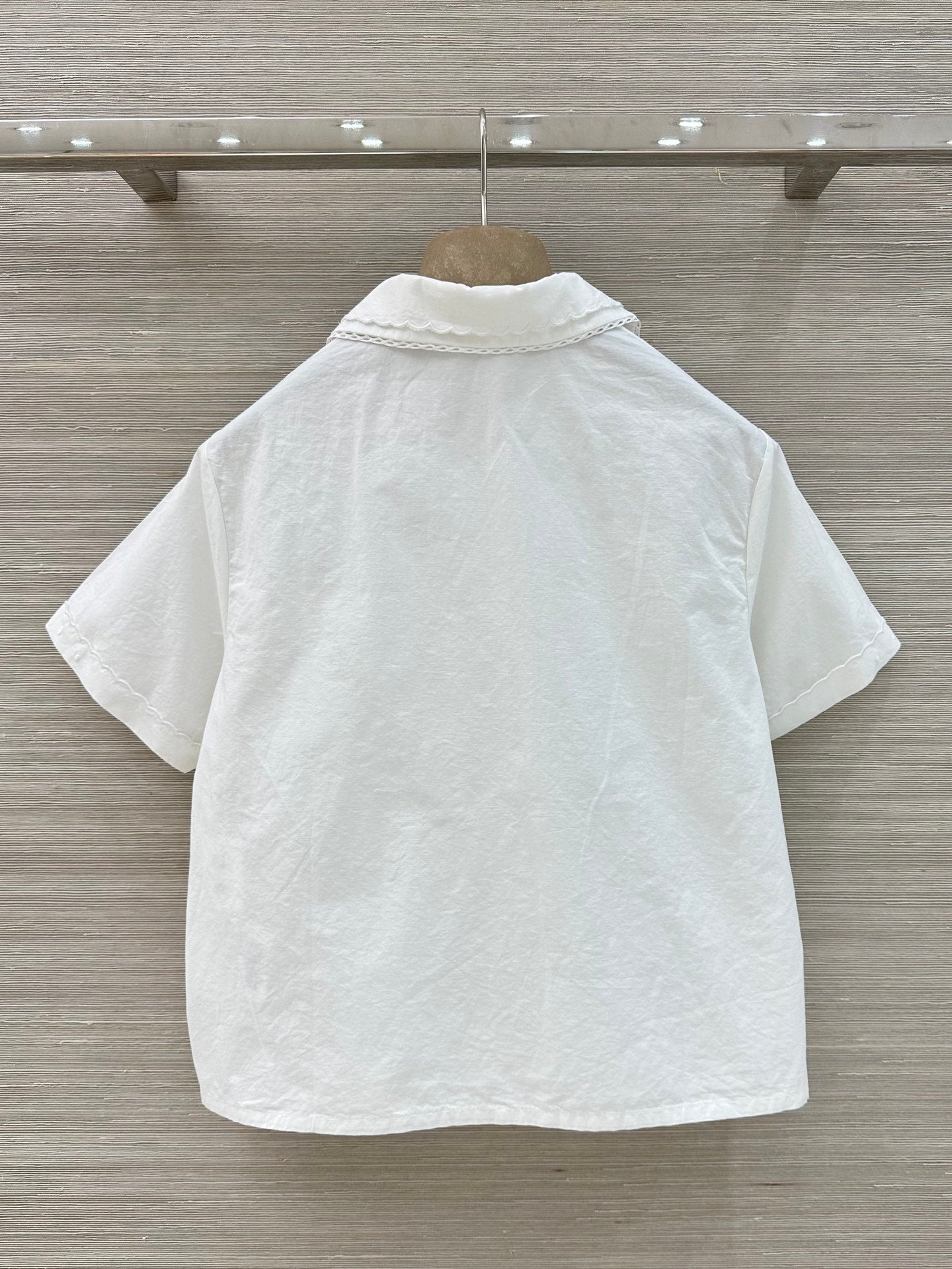 MIUMIU 26S SHORT-SLEEVE SHIRT STYLE 1113