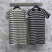 Dior 25 T-Shirt Dress Linen Silk 232019