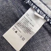 ZIMMERMAN 25S SHORT SLEEVE DENIM SHIRT 264724