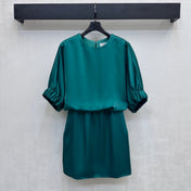 MAXMA 25S SHORT SLEEVE DRESS WITH BOW 264552