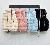 MONCLER 25S DOWN VEST IN BLACK 105