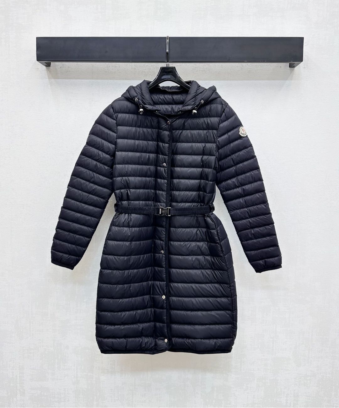 MONCLER 25S LONG PUFFER COAT 304892