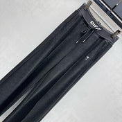 DIOR 25S WIDE-LEG DRAWSTRING PANTS STYLE 018