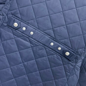 RALPH LAUREN 25S MEDIUM-LENGTH COTTON COAT 201