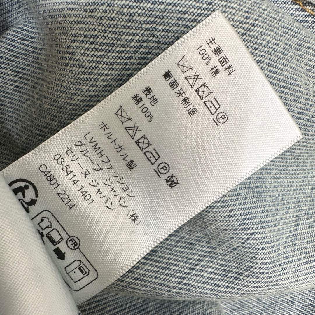 CELINE 26S DENIM JACKET 125