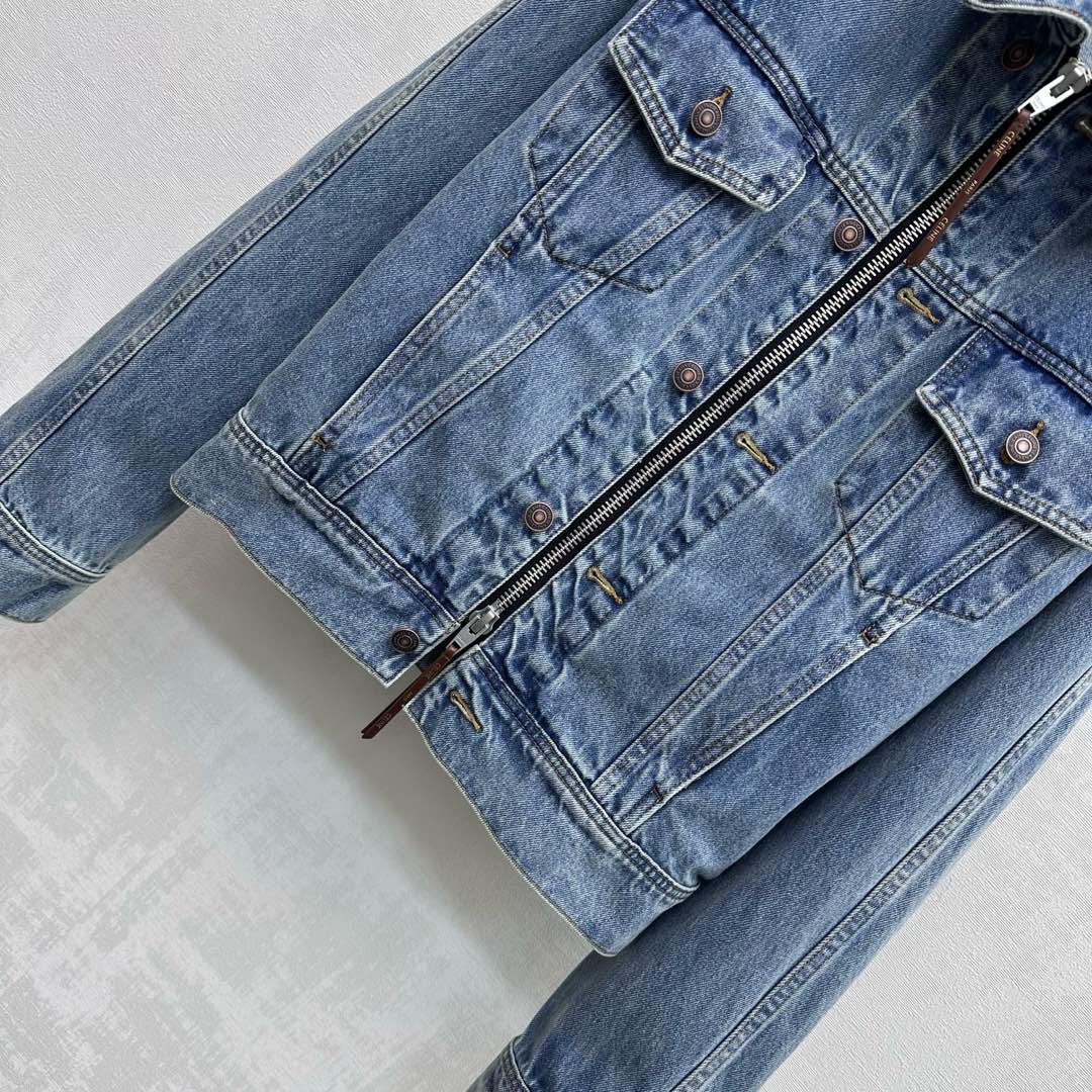 CELINE 26S DENIM JACKET 125