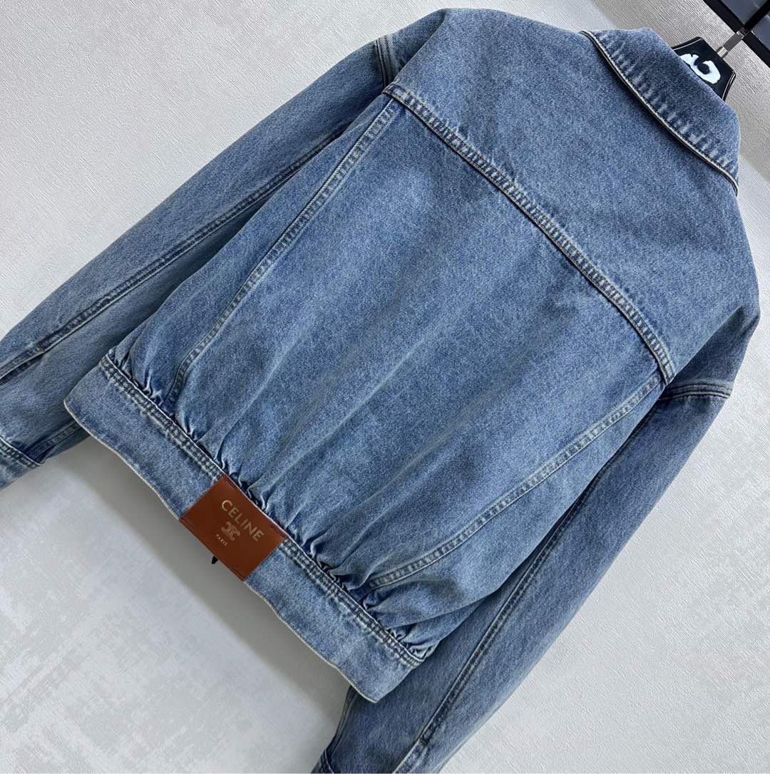 CELINE 26S DENIM JACKET 125