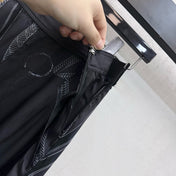 HERMES 26S SILK STRAIGHT LEG PANTS 581