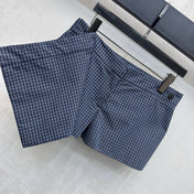 MIUMIU 26S MINI PLAID SKORT 894