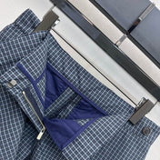 MIUMIU 26S MINI PLAID SKORT 894
