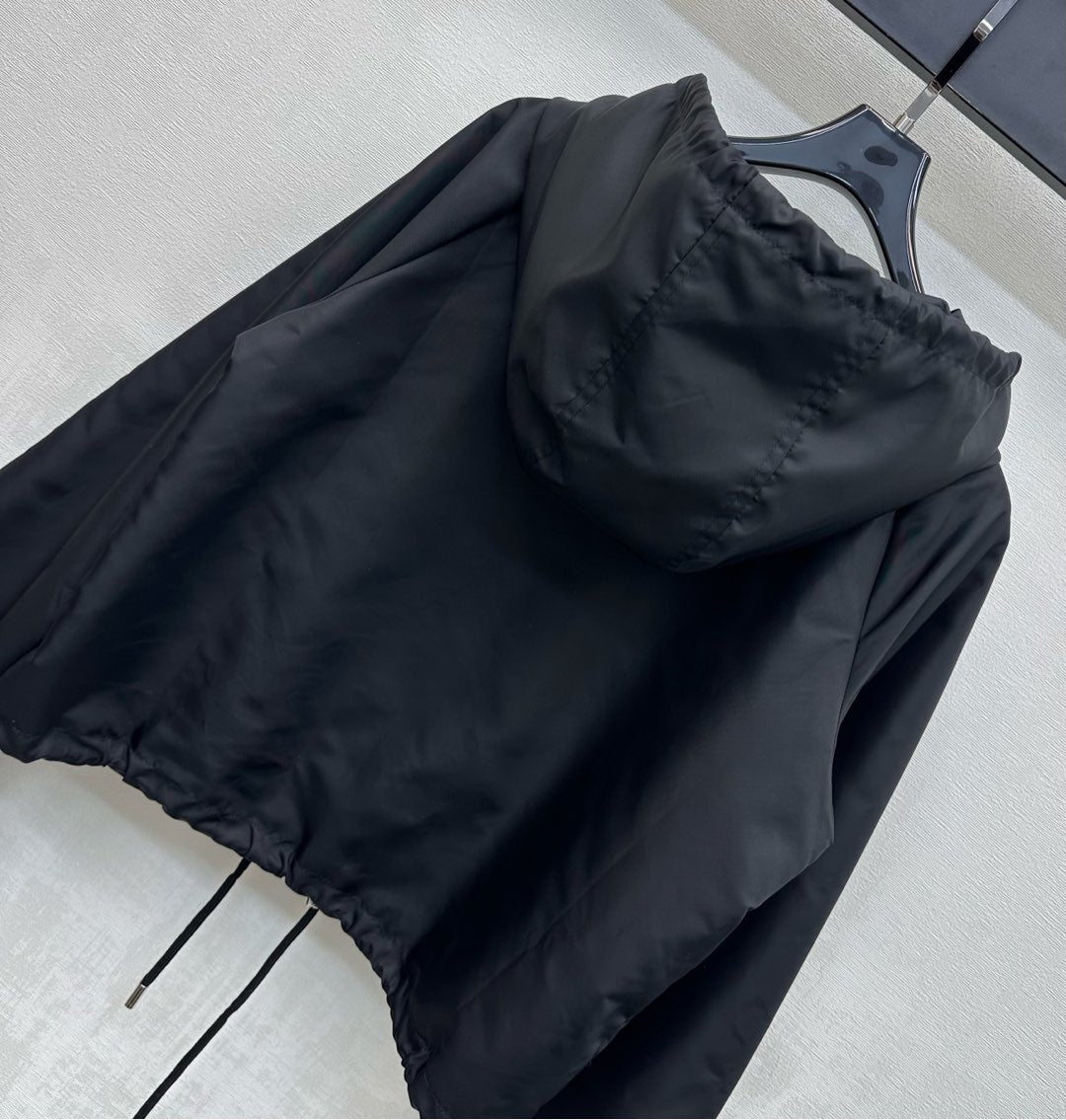 PRADA 26S HOODED JACKET 779