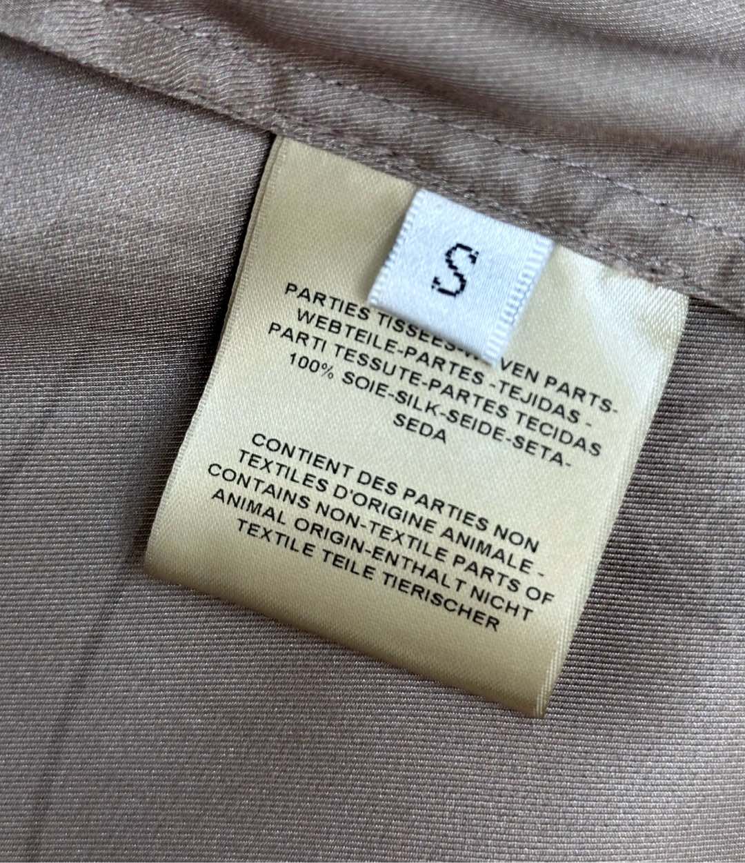 HERMES 26S STRAIGHT LEG PANTS 487