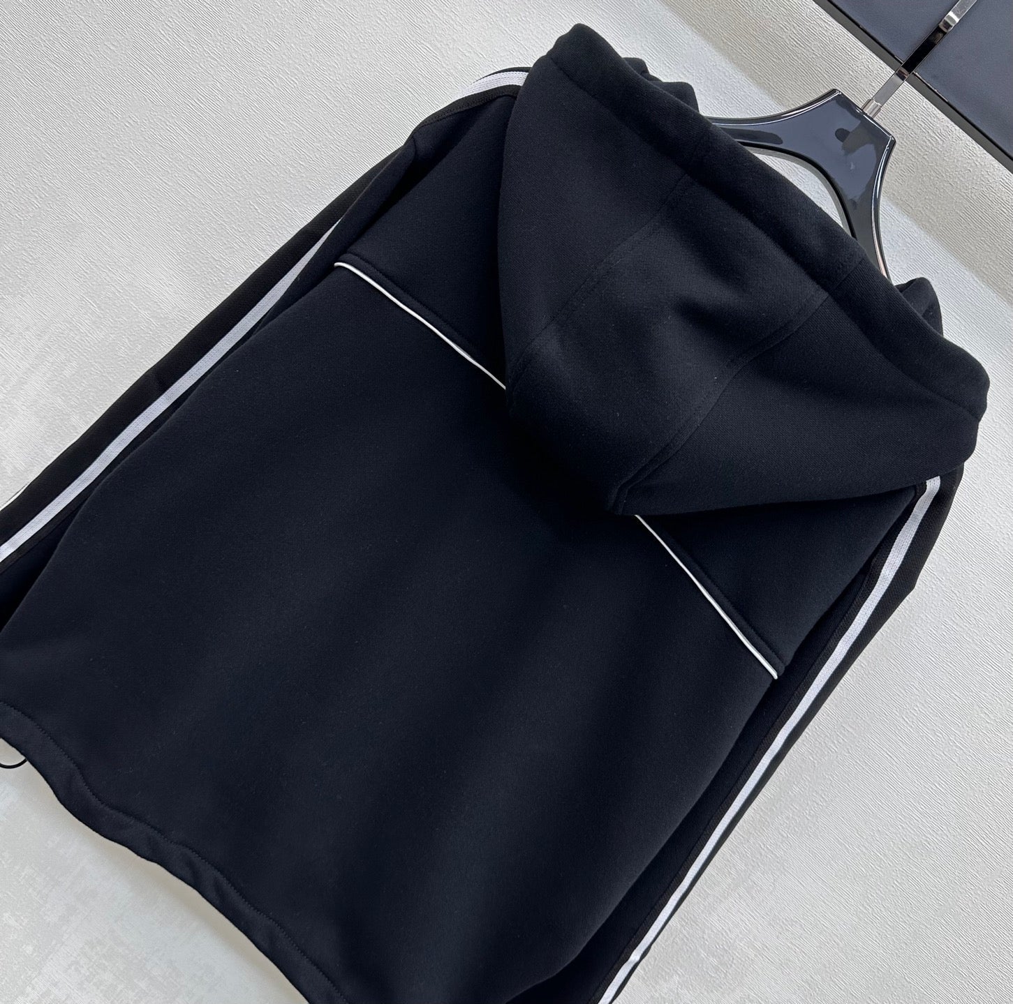 CELINE 26S HOODED JACKET AND SHORTS SET 126