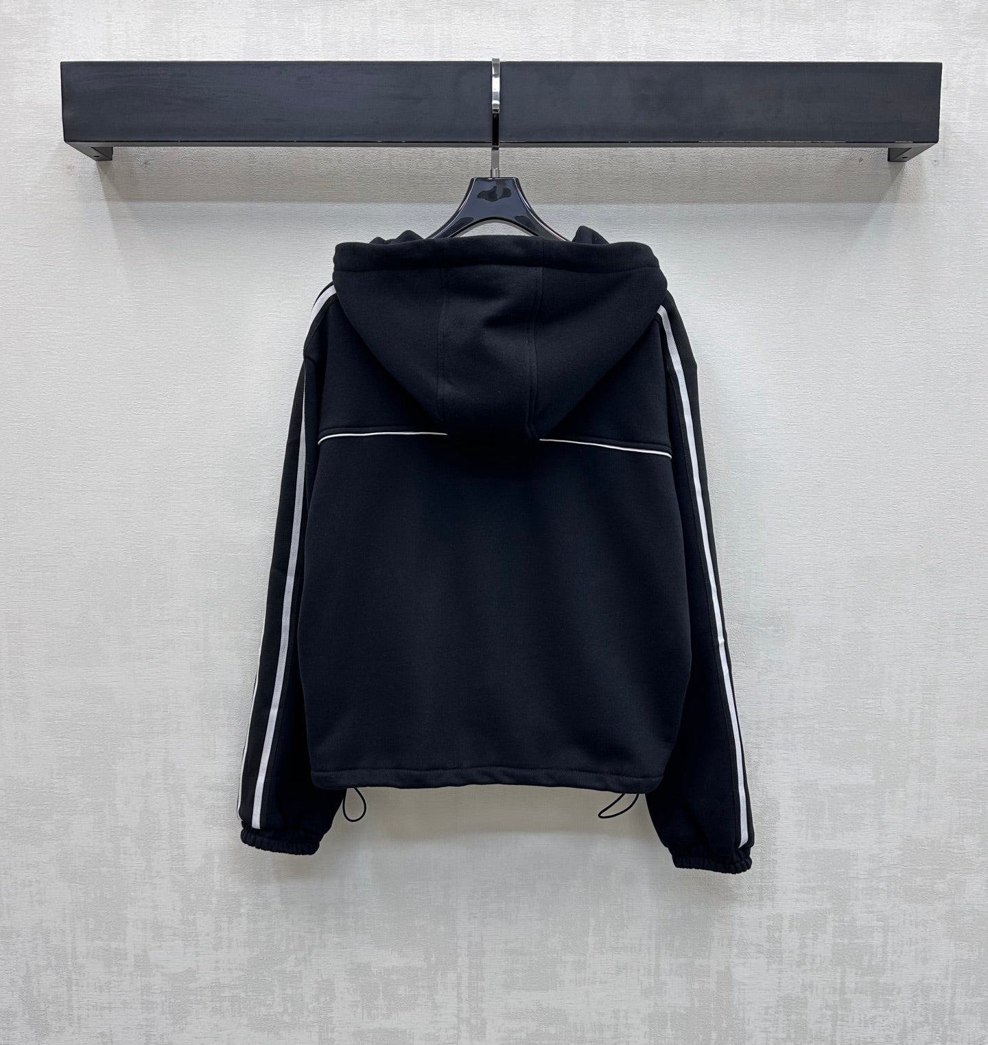 CELINE 26S HOODED JACKET AND SHORTS SET 126