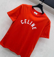 CELINE 26S ROUND NECK SHORT SLEEVE T-SHIRT 199