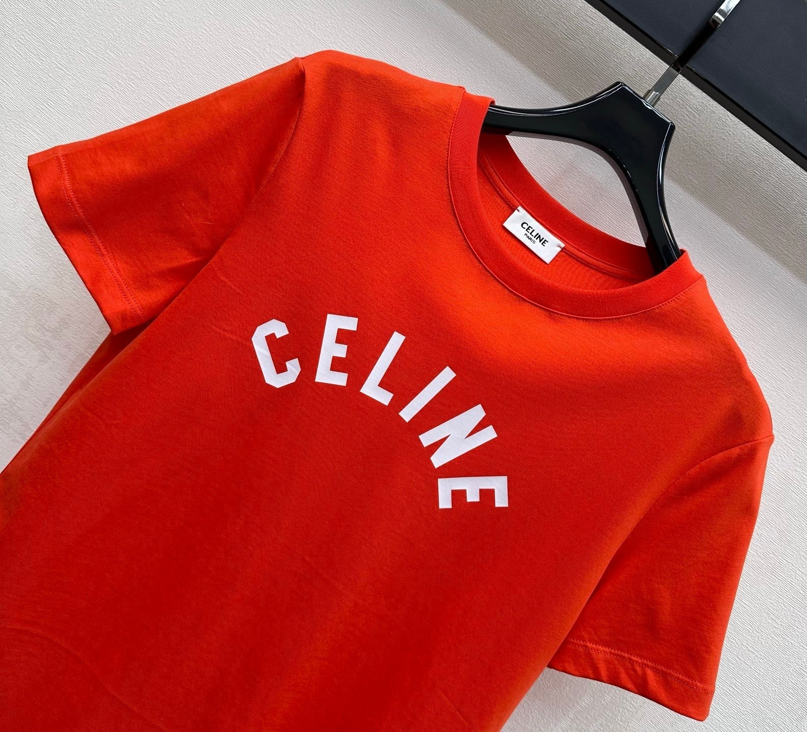 CELINE 26S ROUND NECK SHORT SLEEVE T-SHIRT 199