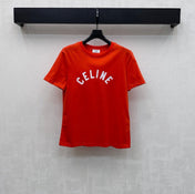 CELINE 26S ROUND NECK SHORT SLEEVE T-SHIRT 199