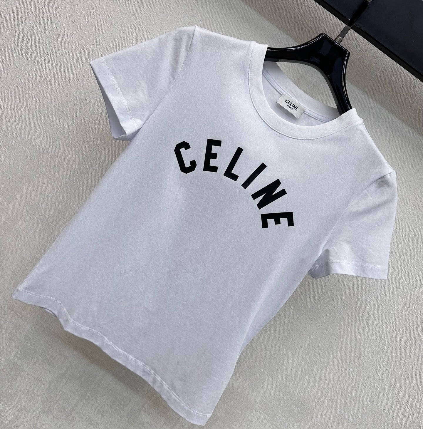 CELINE 26S ROUND NECK SHORT SLEEVE T-SHIRT 198