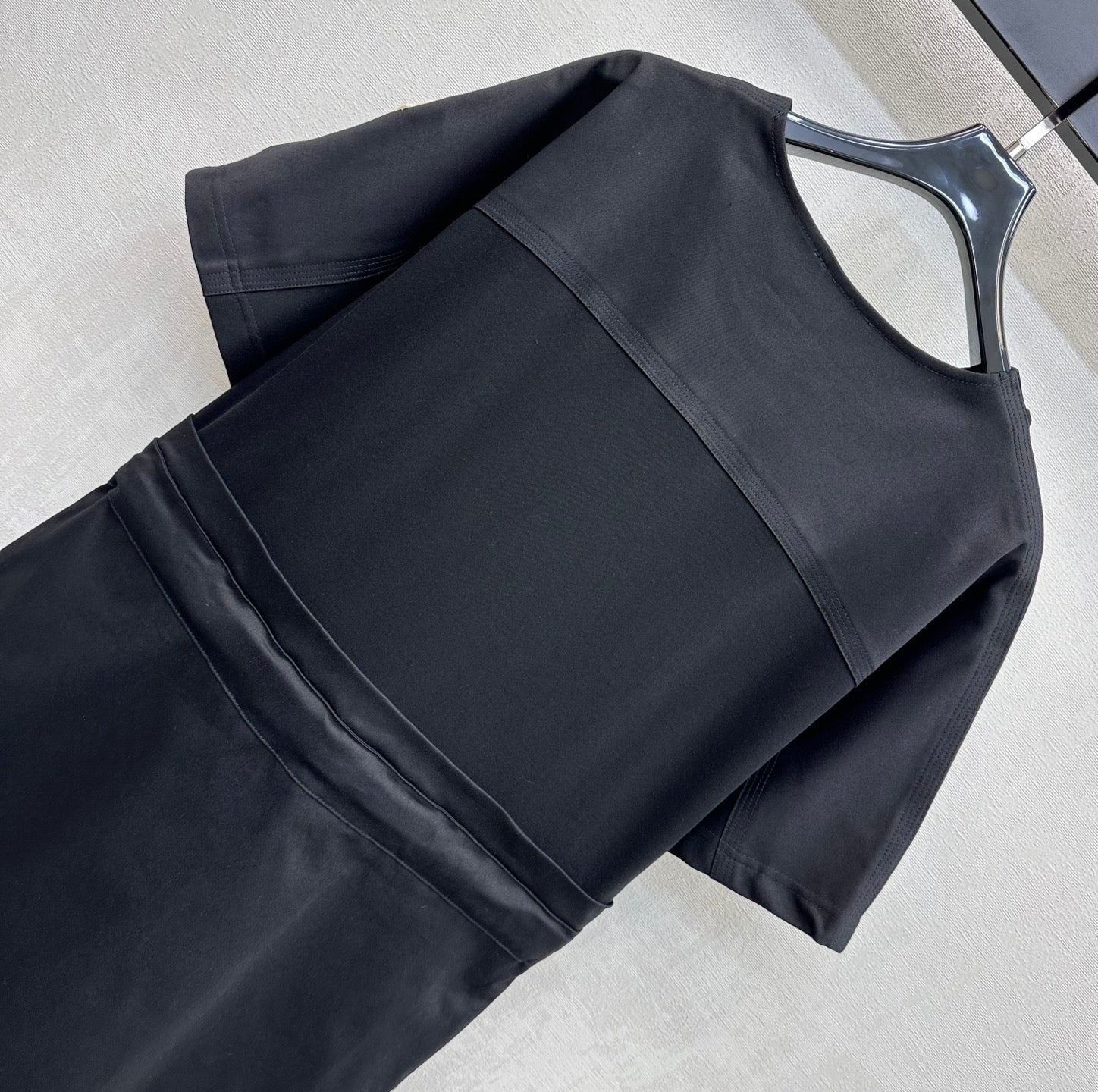 MONCLER 26S T-SHIRT DRESS 658