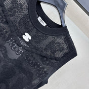 CHANEL 26S SLEEVELESS SWEATER STYLE 1064