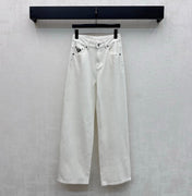 PRADA 26S STRAIGHT-LEG JEANS STYLE 906