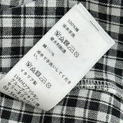 CELINE 26S GINGHAM BELTED MIDI DRESS 358