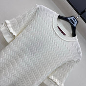 GUCCI 26S SHORT SLEEVE KNIT TOP 354
