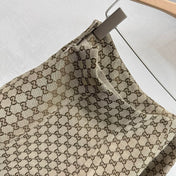 GUCCI 26S PLEATED MINI SKIRT 356
