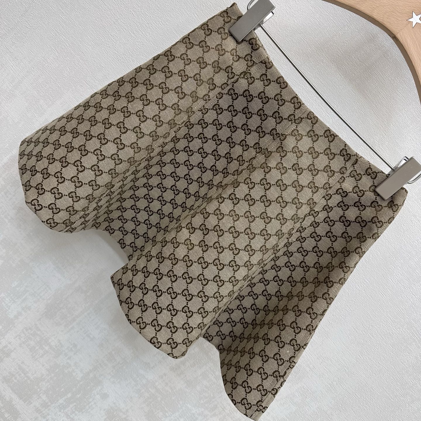 GUCCI 26S PLEATED MINI SKIRT 356