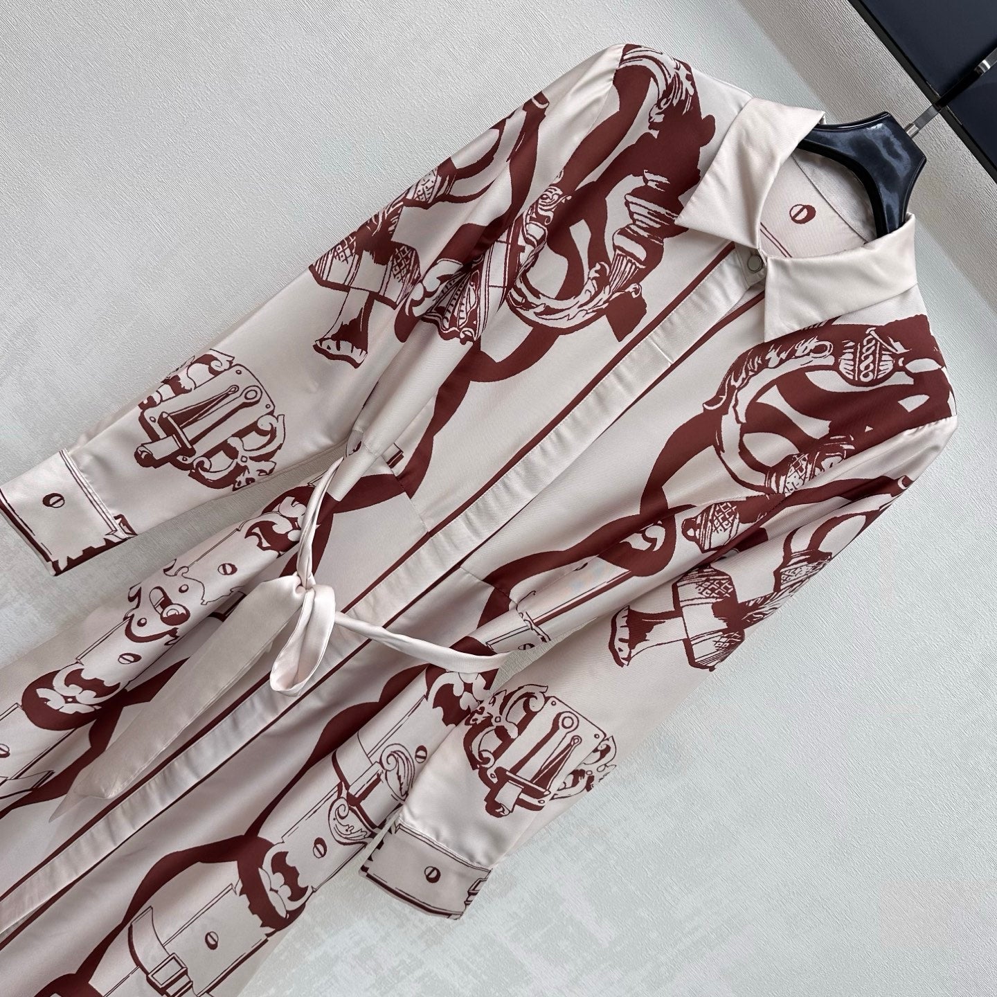 HERMES 26S SHIRT DRESS 725