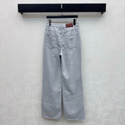 GUCCI 26S STRAIGHT-LEG JEANS 448