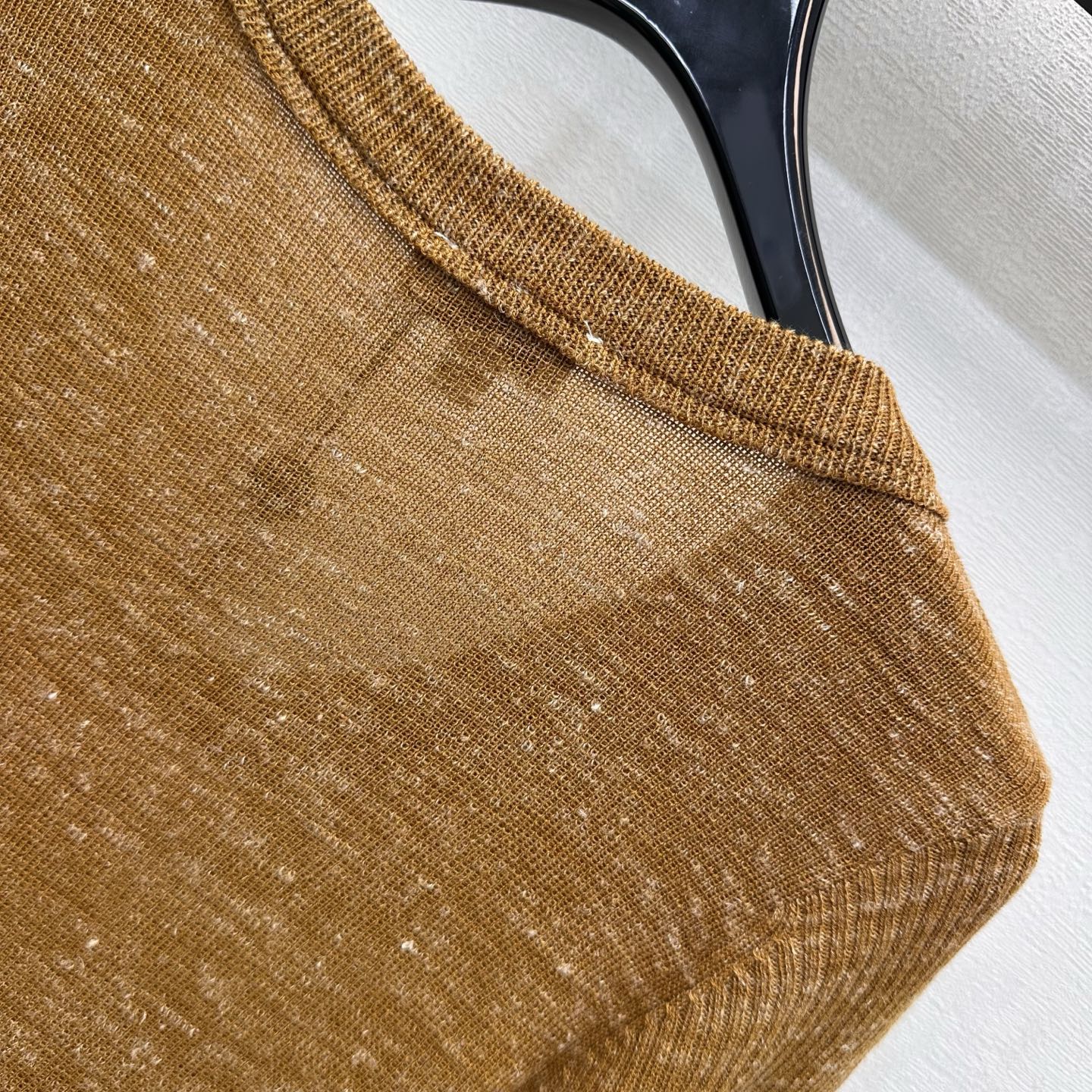 CHANEL 26S LONG-SLEEVE KNIT TOP 1382